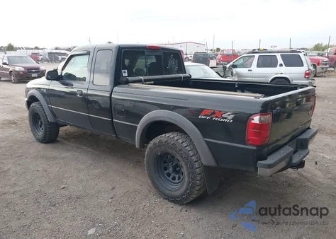 2003 Ford Ranger Edge/Xlt from USA, damaged, VIN 1FTZR45E73PB01007